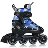 A single inline skate is shown against a white background. Voir les images du produit