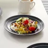 Teller set 4er Ø21,4 cm Dessertteller Speiseteller Produktbild-Vorschau 7