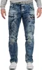 Cipo & Baxx Herren Regular Fit Jeans Stonewashed C1178 Blue Produktbild-Vorschau 2