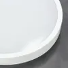 A close-up shot of a white LED ceiling light with a gray background. Náhľad obrázku produktu