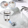 4 Pcs Ablauf Garnitur Abfluss Stopfen Waschbecken POP UP Produktbild-Vorschau 5