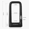Rockbros RKS626-BKU-lock bicycle lock  black Produktbild-Vorschau 2