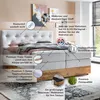 Belanoti MARBO Boxspringbett 180x200 mit Bettkasten 7-Zonen Produktbild-Vorschau 4