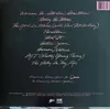The back cover of a vinyl record album, showing the tracklist and production credits. Náhľad obrázku produktu