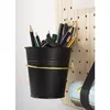 Vaso in metallo nero Ø 13 x 12 cm Anteprima dell’immagine prodotto 2
