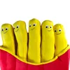 Plüsch Pommes Kissen 50cm - lustiges Kuschelspielzeug Produktbild-Vorschau 5