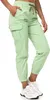 Tazzio Damen Cargohose Regular Fit F600 Grün, Größe L Produktbild-Vorschau 4