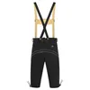 Bohmberg Herren Kniebund Lederhose aus 100 % Rindsleder Produktbild-Vorschau 3