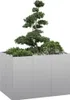 vidaXL Pflanzkübel 120x80x80 cm Verzinkter Stahl Produktbild-Vorschau 2