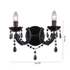 Applique Magnolia nera 2xE14x40W in metallo, dimensioni: Anteprima dell’immagine prodotto 4