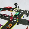 Mideer Droga - tor wyścigowy puzzle 38 elementów Podgląd zdjęcia produktu 5