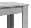 vidaXL Bartisch Betongrau 51x50x103,5 cm Holzwerkstoff Produktbild-Vorschau 6