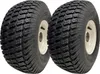 15x6.00-6 Grass Lawnmower Wheels Tyres Fitted on Rims 20mm Voir les images du produit 1