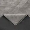 Luxus Super Soft Hochflor Langflor Teppich Silky Einfarbig, Produktbild-Vorschau 3