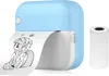 Mini-Drucker, Thermodrucker, Bluetooth Fotodrucker fuer Produktbild-Vorschau 1