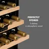 Klarstein vinotéka, vstavaná, slim, 57 l, sklenené dvere, Náhľad obrázku produktu 6