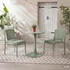 home24 Gartentisch - Stahl Produktbild-Vorschau 3