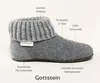 Gottstein Alpine Boot FE Hüttenschuh Hausschuh mit Produktbild-Vorschau 7