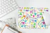 MuchoWow® Mauspad Mousepad Muster - Retro - Kassette - Produktbild-Vorschau 6