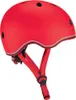 Kask Globber | Czerwony | Go Up Lights Anteprima dell’immagine prodotto 2