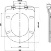 Dombach® Premium Toilettendeckel mit Absenkautomatik Produktbild-Vorschau 8