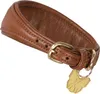 Digby & Fox - Collier de chien pour lévriers, cuir, Voir les images du produit 2