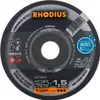 NONAME Griešanas disks alumīnijam 125x1 5x22 mm 250-205911 Anteprima dell’immagine prodotto 1
