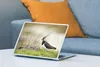 MuchoWow® Laptop Aufkleber Sticker Cover Vogel - Gras - Produktbild-Vorschau 4