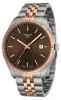 Tissot Ballade Quarzuhr Edelstahl Bicolor Roségold Braun Produktbild-Vorschau 1
