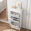 Schuhschrank Kommode Konsolentisch Flur 3 Türen modern Loft Produktbild-Vorschau 9