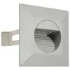 vidaXL Luci da parete per esterni 6 pz. LED 5 W Argento Anteprima dell’immagine prodotto 9