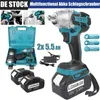 350Nm Clé à choc 18V avec 2x 5,5Ah batterie avec Voir les images du produit 1