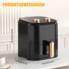 Heißluftfritteuse 5L für 2–3 Personen, Kompakter Airfryer Produktbild-Vorschau 9