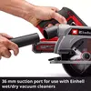 Einhell Akku-Handkreissäge TE-CS 18/165-2 Li-Solo Produktbild-Vorschau 12