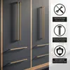 SOTECH Möbelgriff E8 Edelstahl Satin Gold Schrankgriff – Produktbild-Vorschau 4