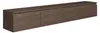 Selsey Bemmi - TV-Hängeboard, Walnuss Wisconsin, 200 cm Produktbild-Vorschau 1