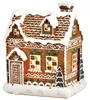 LED Lebkuchen Lichthaus 16 cm als beleuchtete Weihnachten Produktbild-Vorschau 1