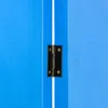 vidaXL Roomdivider, inklapbaar, 160 x 170 cm, strandstijl Productafbeelding-voorbeeld 4