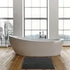 MSV 141611, Grijs, Effen, Rechthoekig, Microvezel, 60 x 40 Productafbeelding-voorbeeld 2