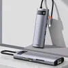 HUB USB-C Baseus Metal Gleam 8in1 Produktbild-Vorschau 31