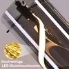 ZMH LED Pendelleuchte Esstisch Hängelampe Hängeleuchte Glas Produktbild-Vorschau 5