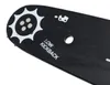 Leidingsrail 18"/45cm + 2 kettingen KD10153 Productafbeelding-voorbeeld 8