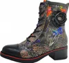 Laura Vita Stiefelette Stiefelette Leder/Textil Produktbild-Vorschau 8