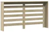 vidaXL Panele grzejnikowe dąb sonoma 149x20x82 cm materiał Podgląd zdjęcia produktu 4