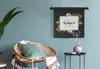 MuchoWow® Wandteppich Wandbehang Weihnachten - Zitat - Produktbild-Vorschau 4