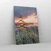 Bild auf Leinwand - Leinwandbild - Einteilig - Strand Gras Produktbild-Vorschau 4