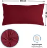Komfortec Premium Kissenbezüge 2er Set 40x80 cm mit Produktbild-Vorschau 5