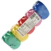 5 x 20Meter Geschenkband Kräuselband Präsentband Gelb, Produktbild-Vorschau 4