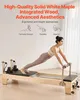 SucceBuy Pilates Reformer Appareil d'entraînement en bois Voir les images du produit 6