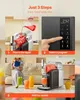 VEVOR, mini-maszyna do przygotowywania slushu, pojemność 2 Podgląd zdjęcia produktu 5